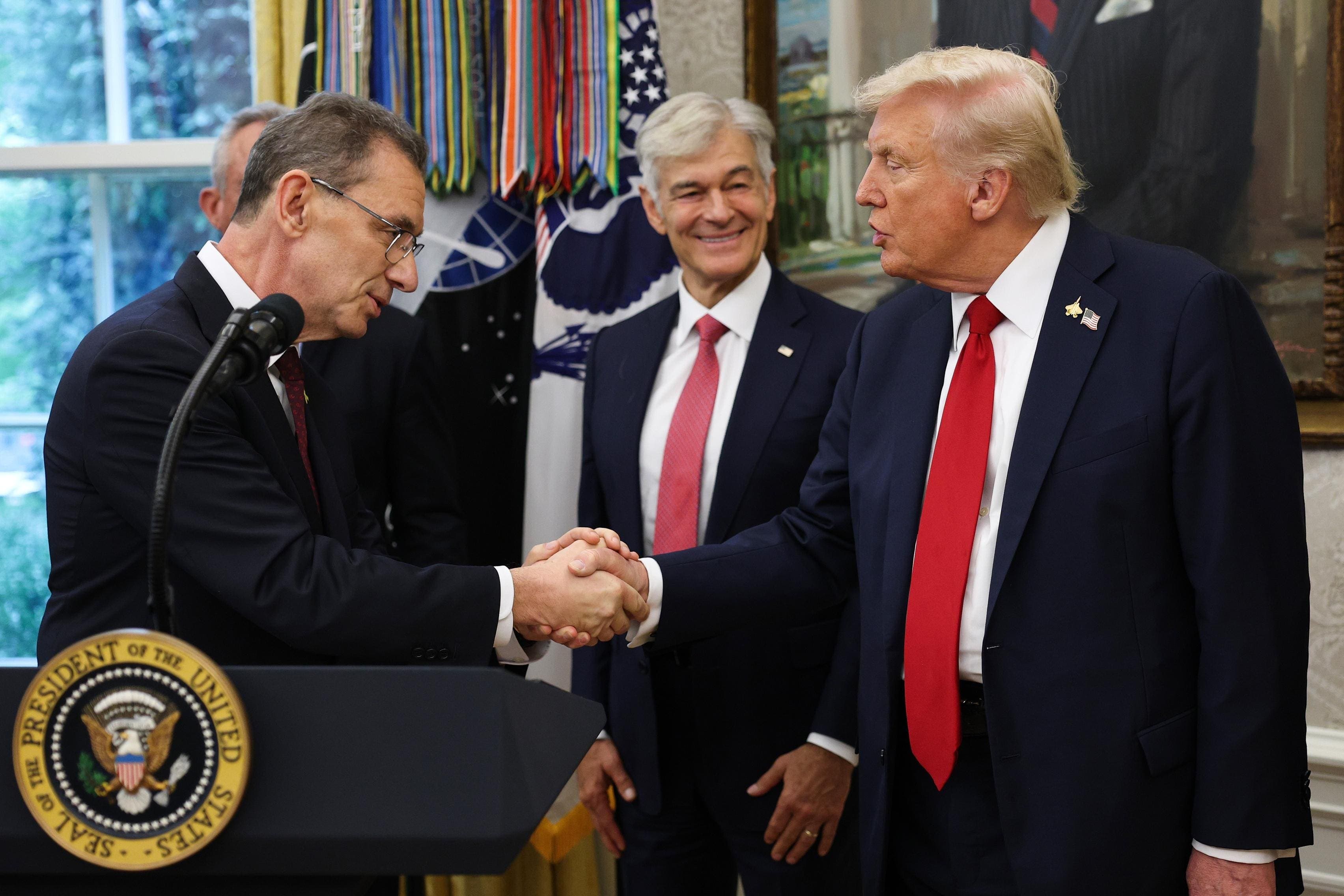 Questionable White House Math On Savings From Most Favored Nation Drug Prices