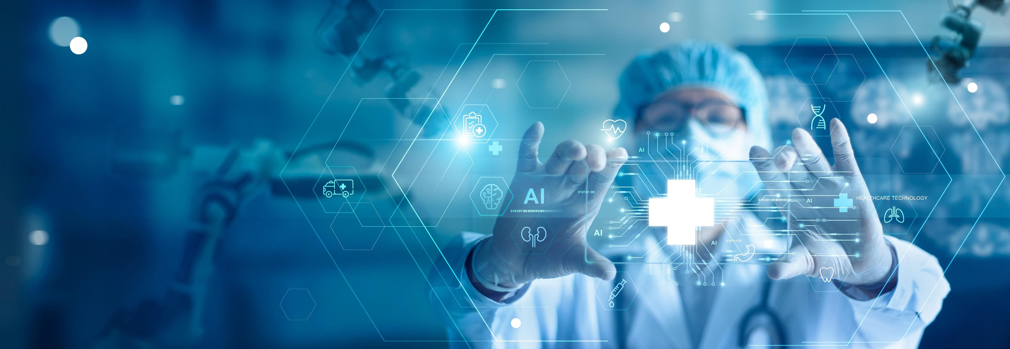 Building Healthcare Infrastructure With AI