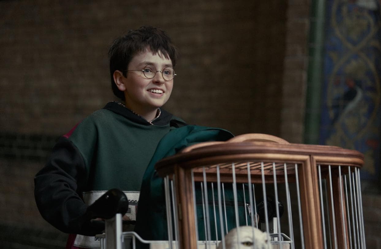 We Are Already Getting ‘Harry Potter’ Season 2 Updates From HBO