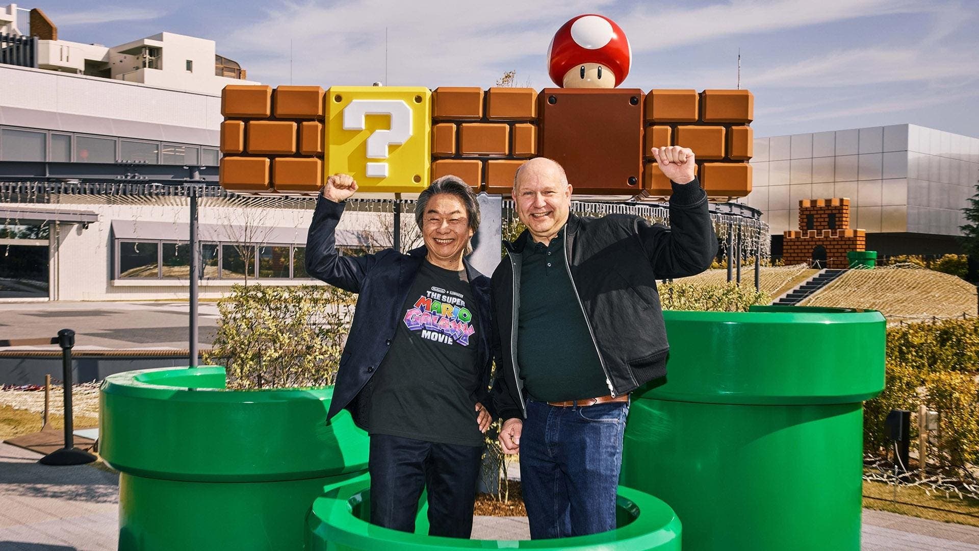 Shigeru Miyamoto And Chris Meledandri On ‘The Super Mario Galaxy Movie’