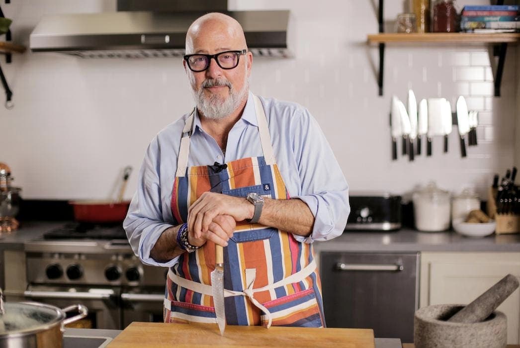 Andrew Zimmern’s New Platform Aims To Fix Hospitality’s Biggest Problem