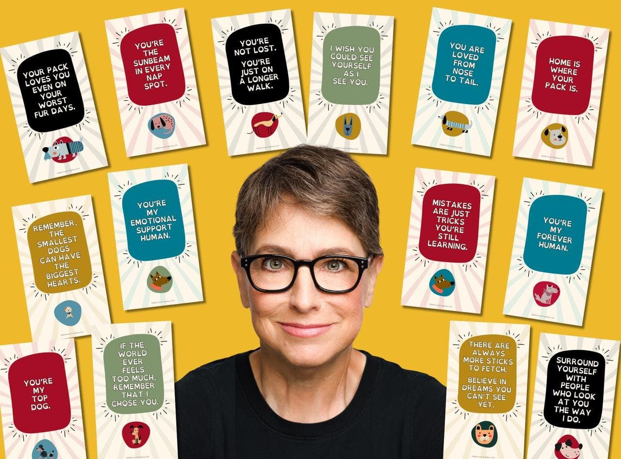 Woman Hit By Truck Channels Healing Power Of Dogs To Recover