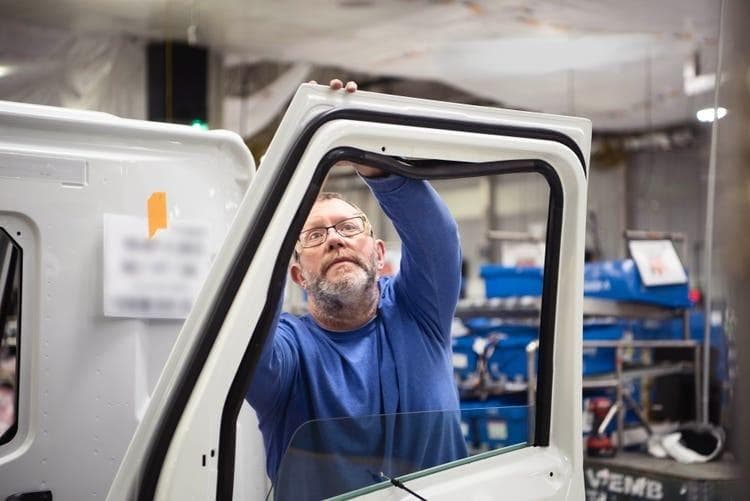 U.S. Manufacturers Of Heavy-Duty Trucks Face A Tariff Disadvantage