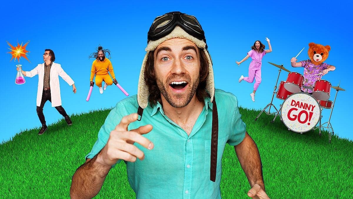 ‘Danny Go’ Has Followed Ms. Rachel And Blippi To Netflix
