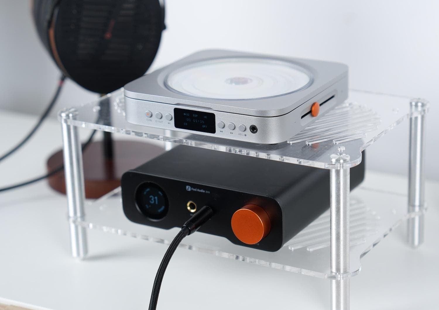Fosi Launches CD Player With Built-In DAC And Headphone Amplifier