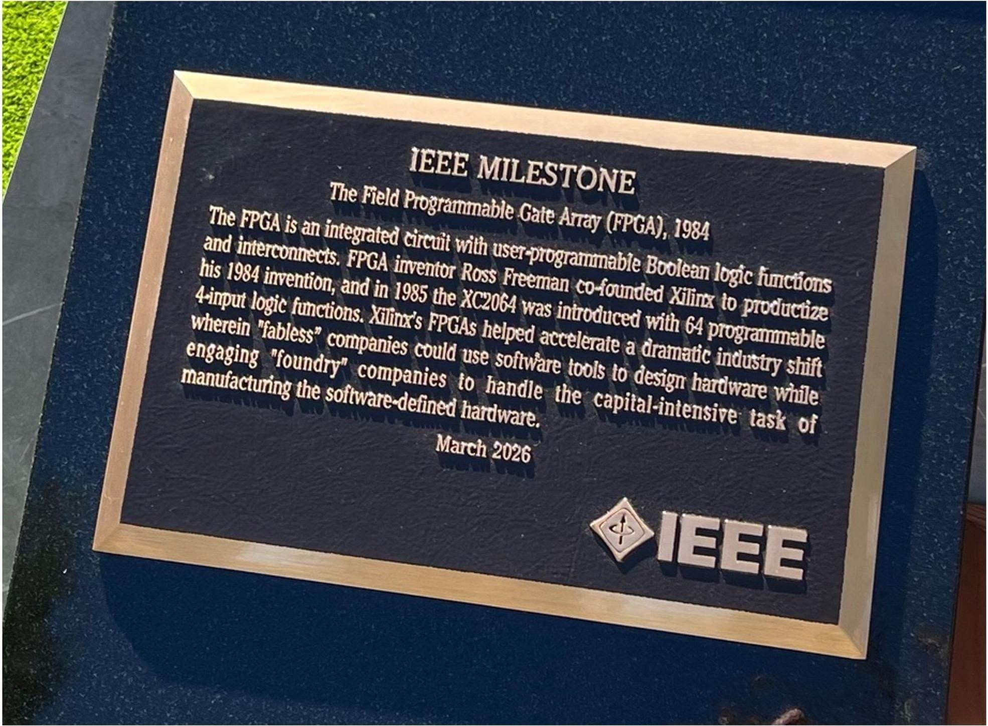 The Evolution Of Programable Hardware At Xilinx