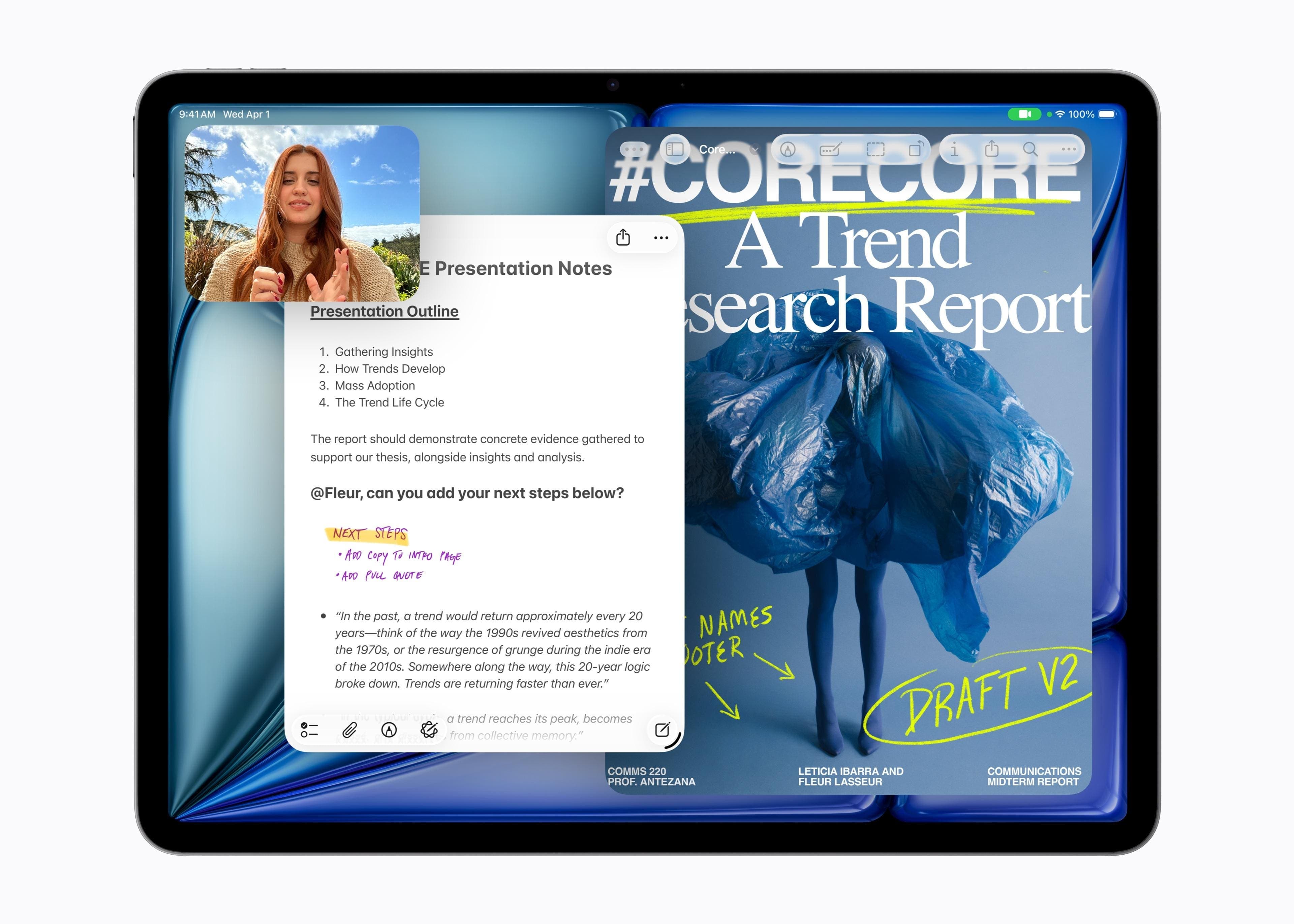 Apple To Bring Major Upgrade To iPad Air In Months, Report Claims