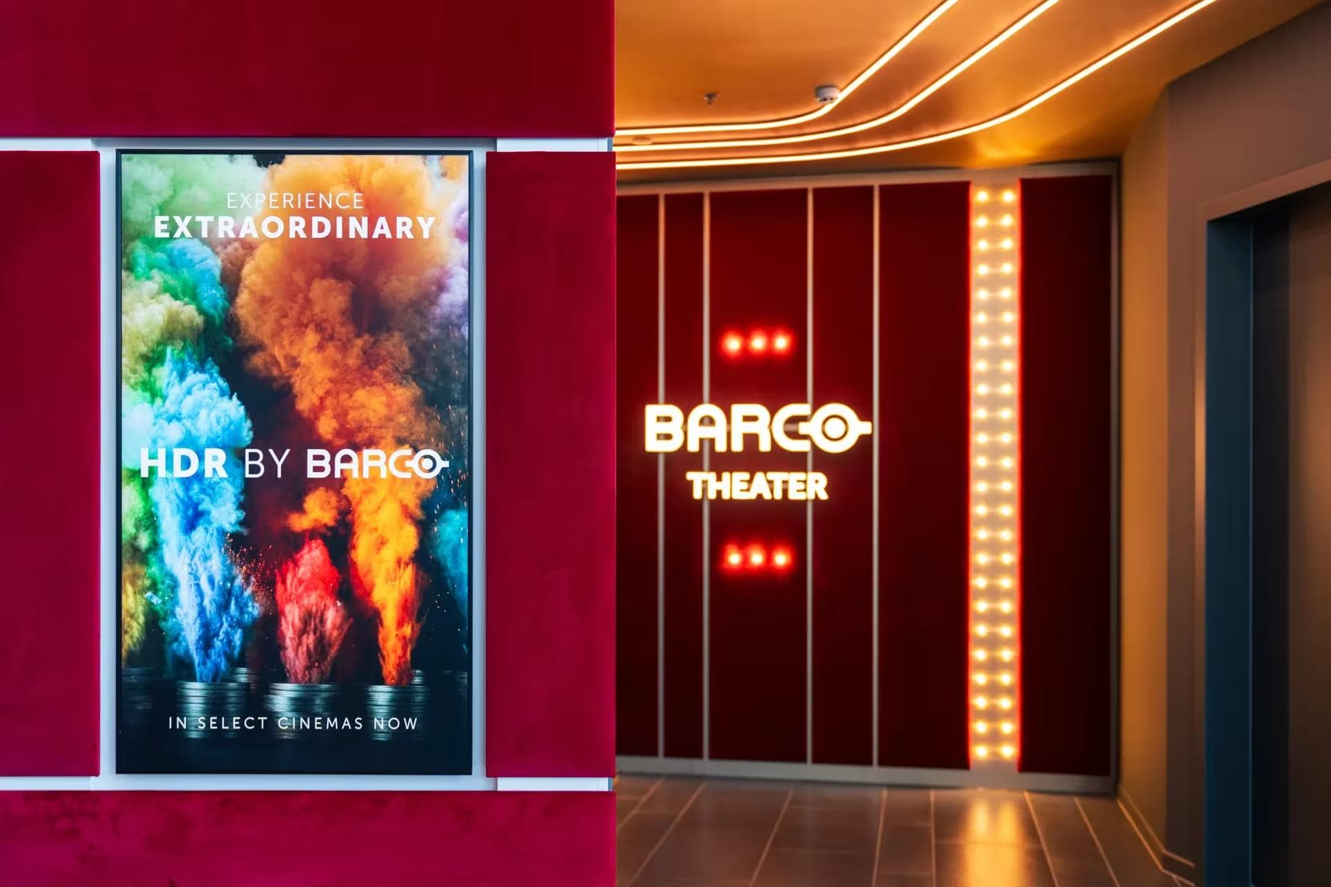 Dolby Files Lawsuit Against Barco Over HDR Patents