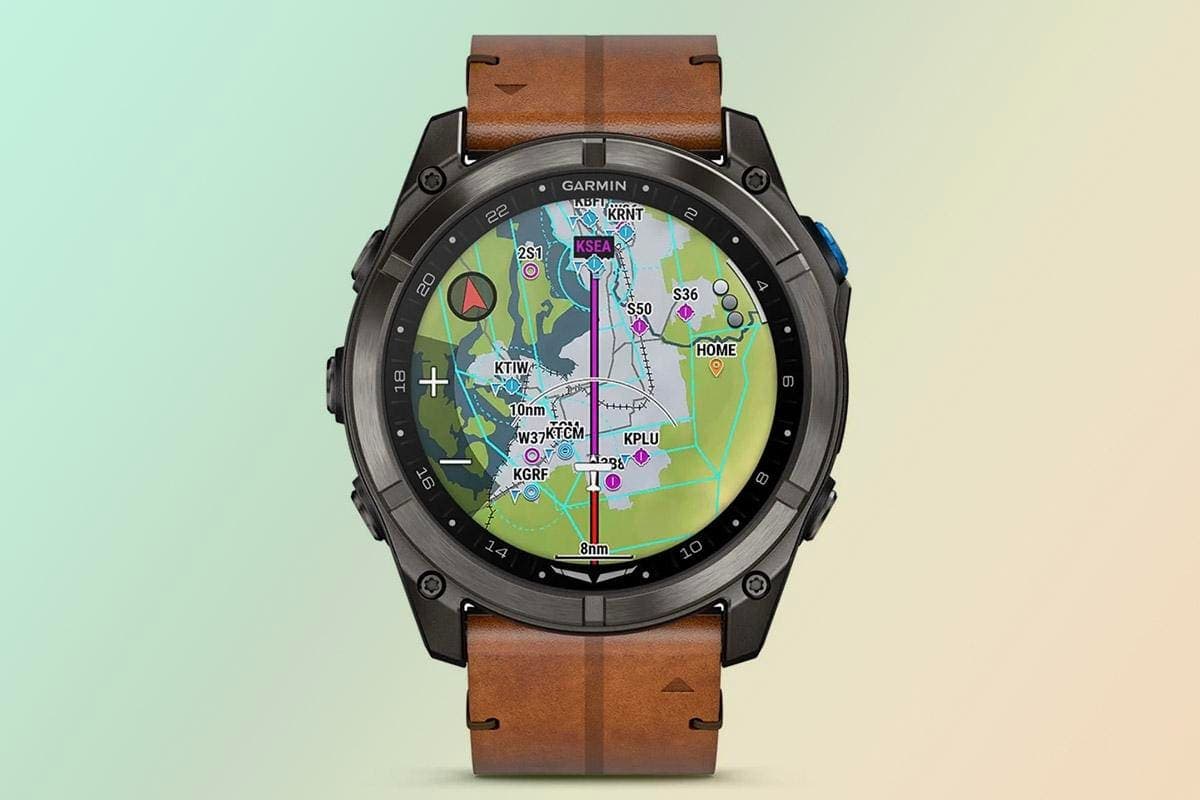 New Garmin Watch Is One Of The Most Expensive Yet