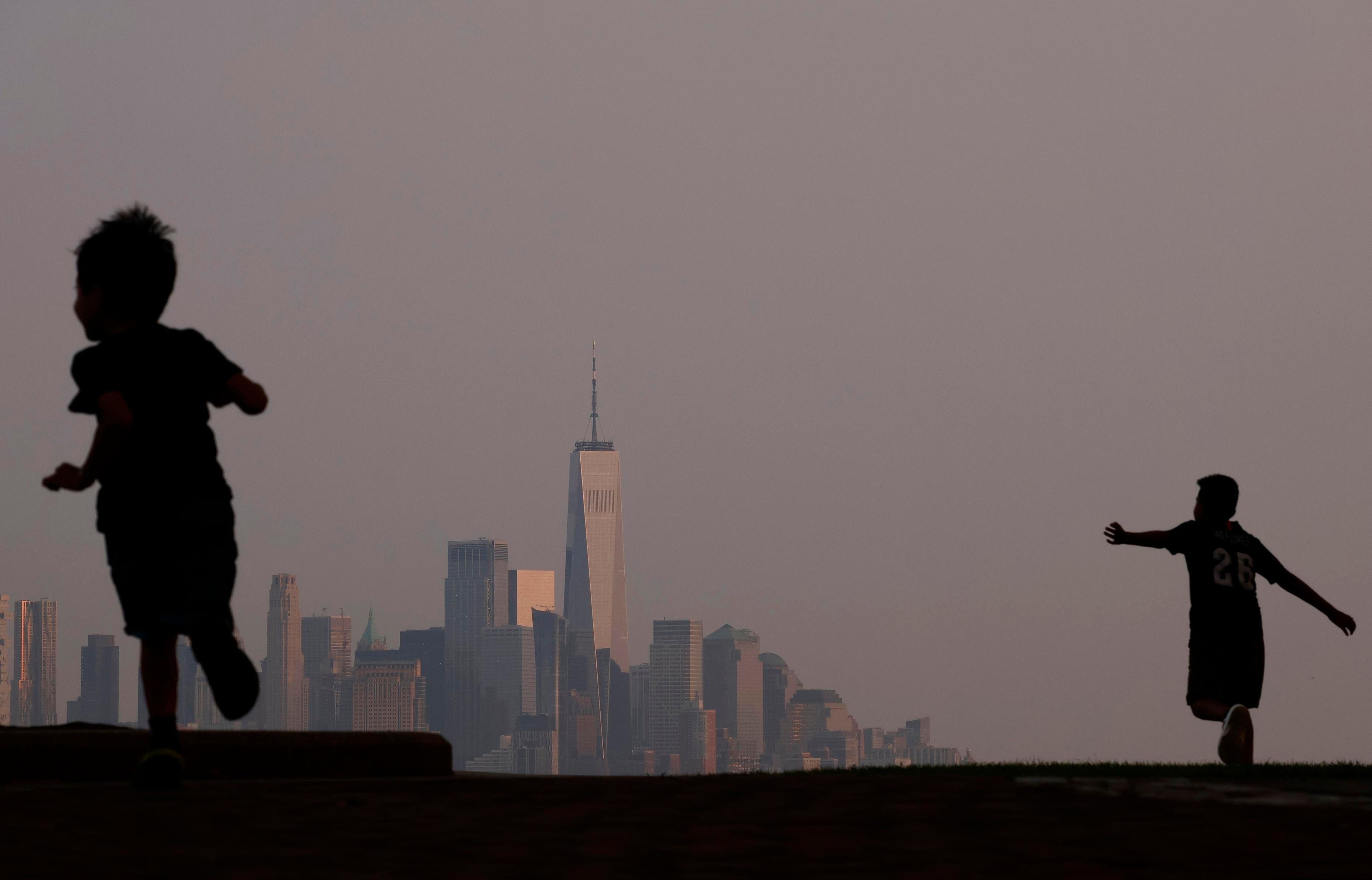 Nearly Half Of U.S. Children Breathing Polluted Air, Study Finds