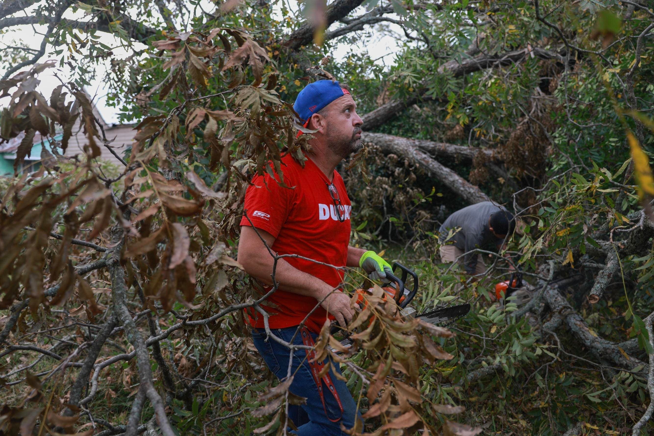 Why Hurricane Helene Affects Fires Burning In Georgia Right Now