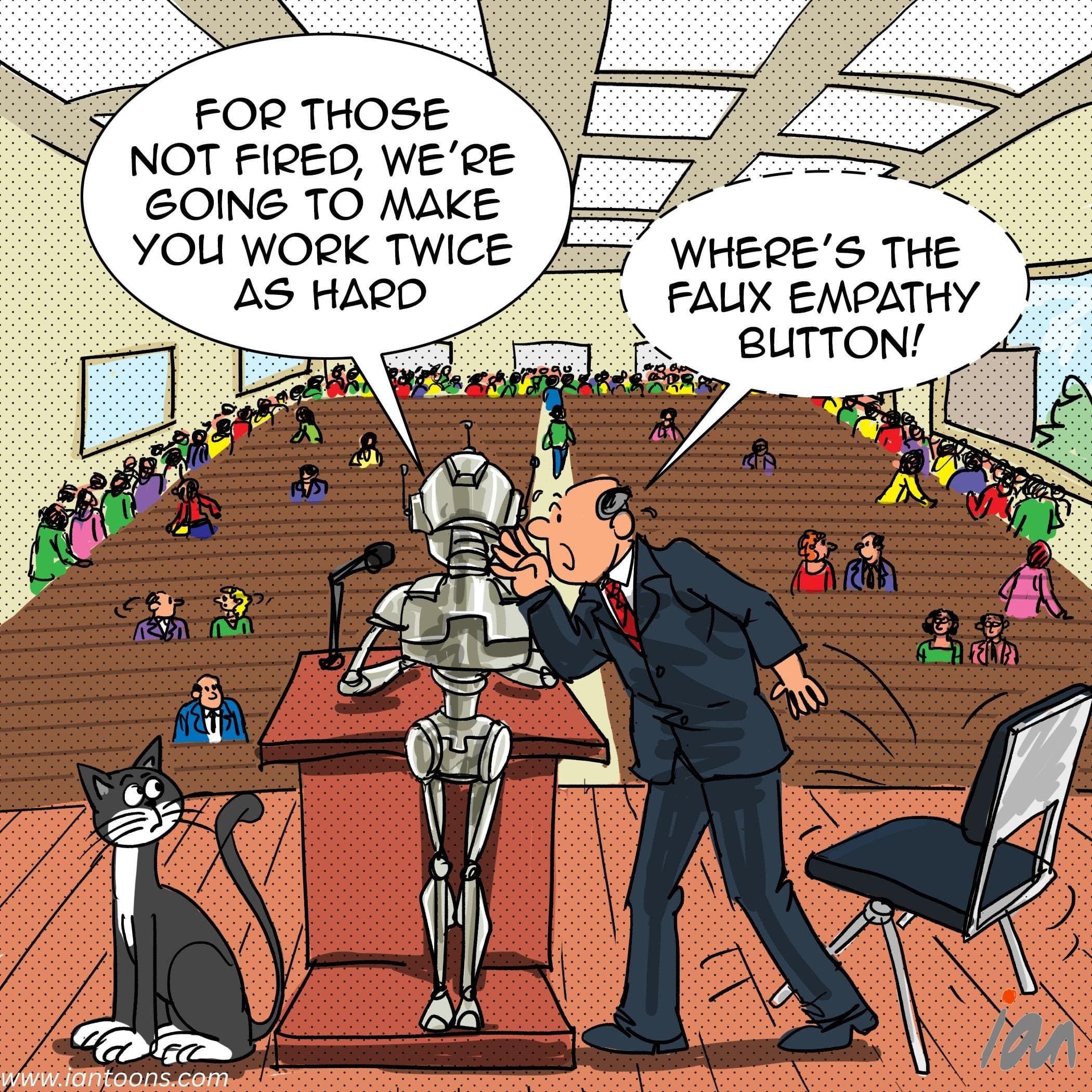 Empathy Is A Competitive Advantage. It Can Also Be Faked.