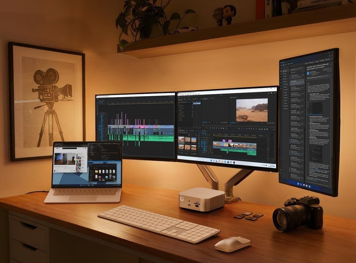 Satechi’s New Thunderbolt 5 CubeDock For The Mac Mini Begins Shipping