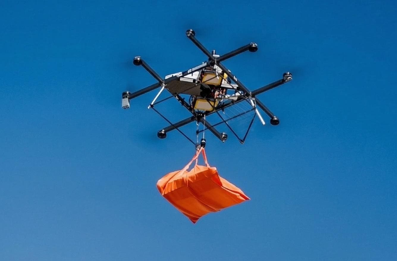 Pizza By Drone: Little Caesars And Flytrex Make History