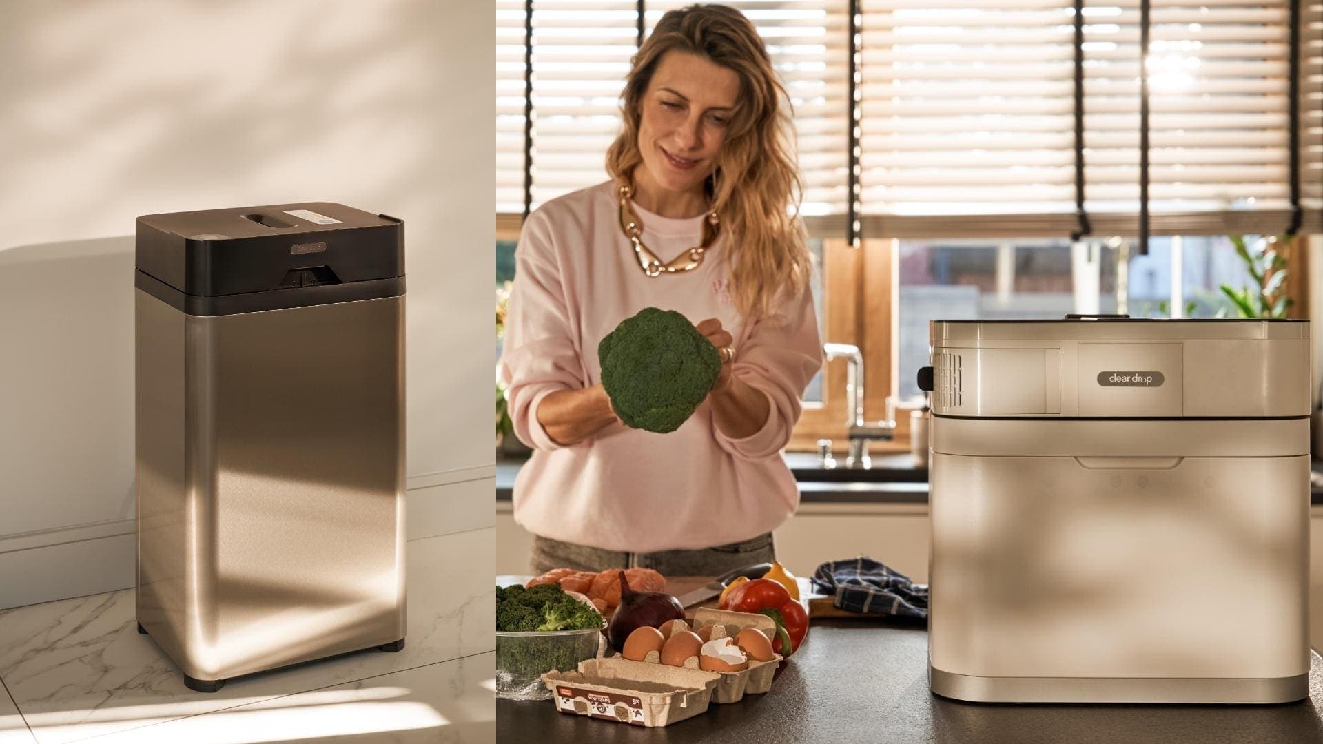 Clear Drop Wants To Change Your Relationship With Your Trash