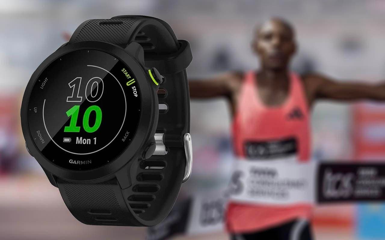 The Surprising Garmin Watch London Marathon Winner Sabastian Sawe Used