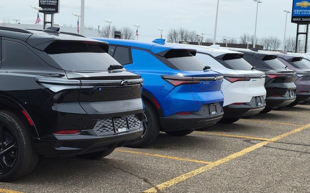 Wholesale Used EV, Hybrid Values Rising Amid Record Gas Prices