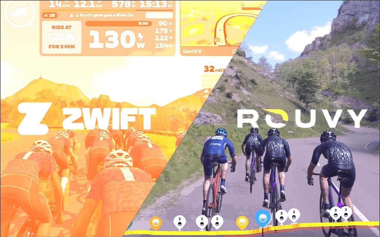 Zwift Acquires Rouvy In Major Shift For The Virtual Cycling Landscape