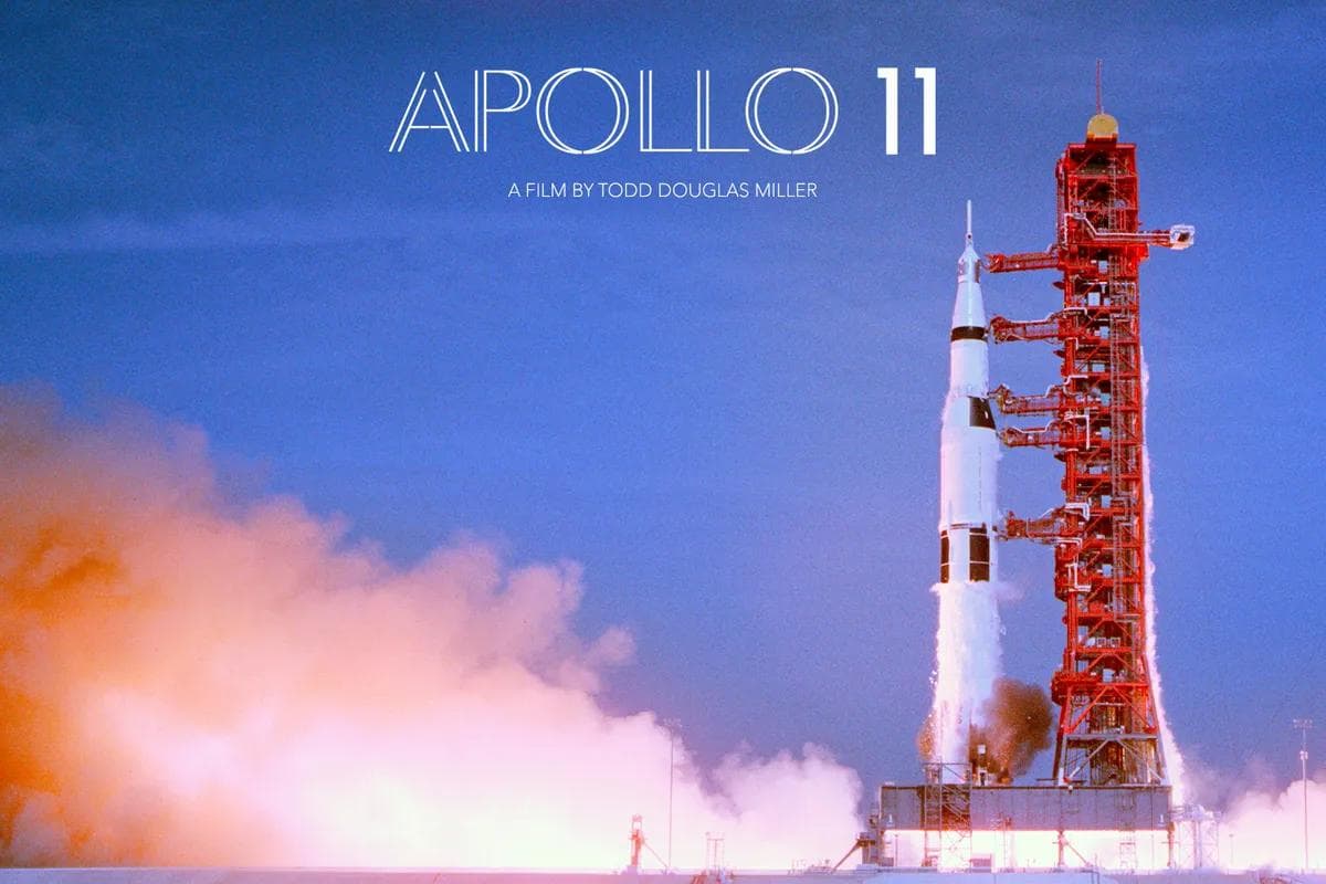 IMAX 70mm Version Of Apollo 11 Doc Now Showing At London Science Museum
