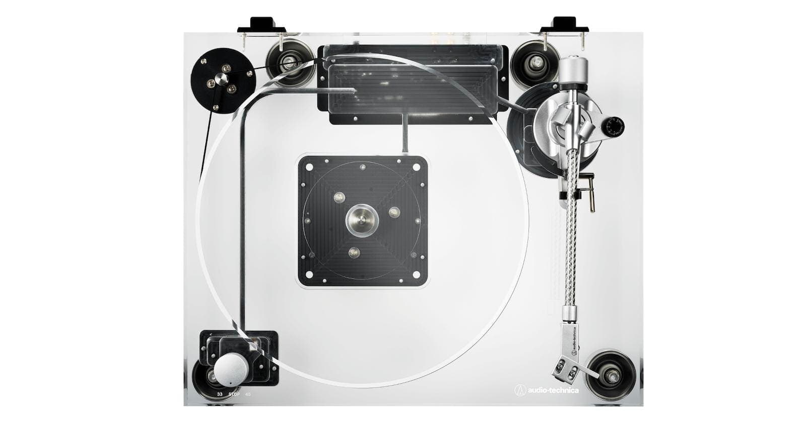 Record Roundup 37: A See-Through Turntable And VU Meters