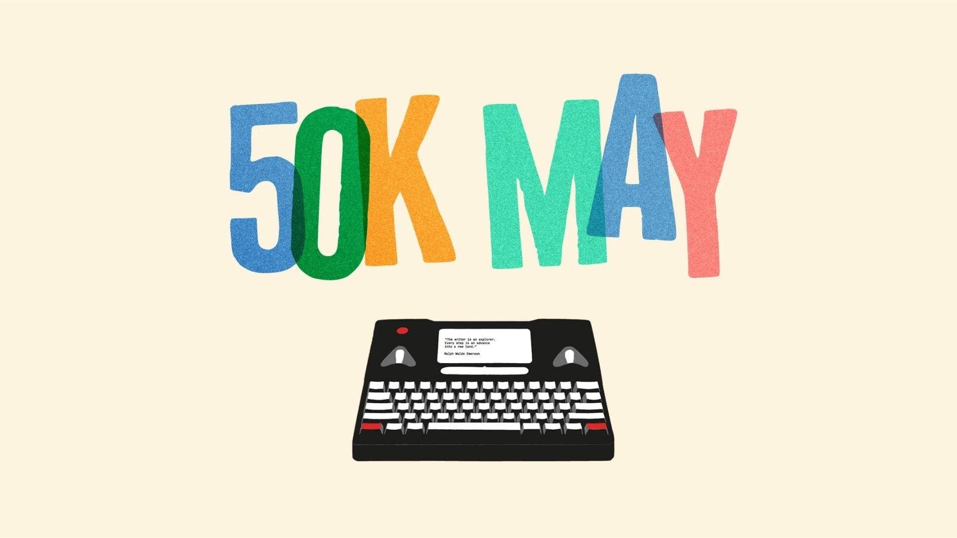 Freewrite Wants You To Write A Novel In A Month With 50K May
