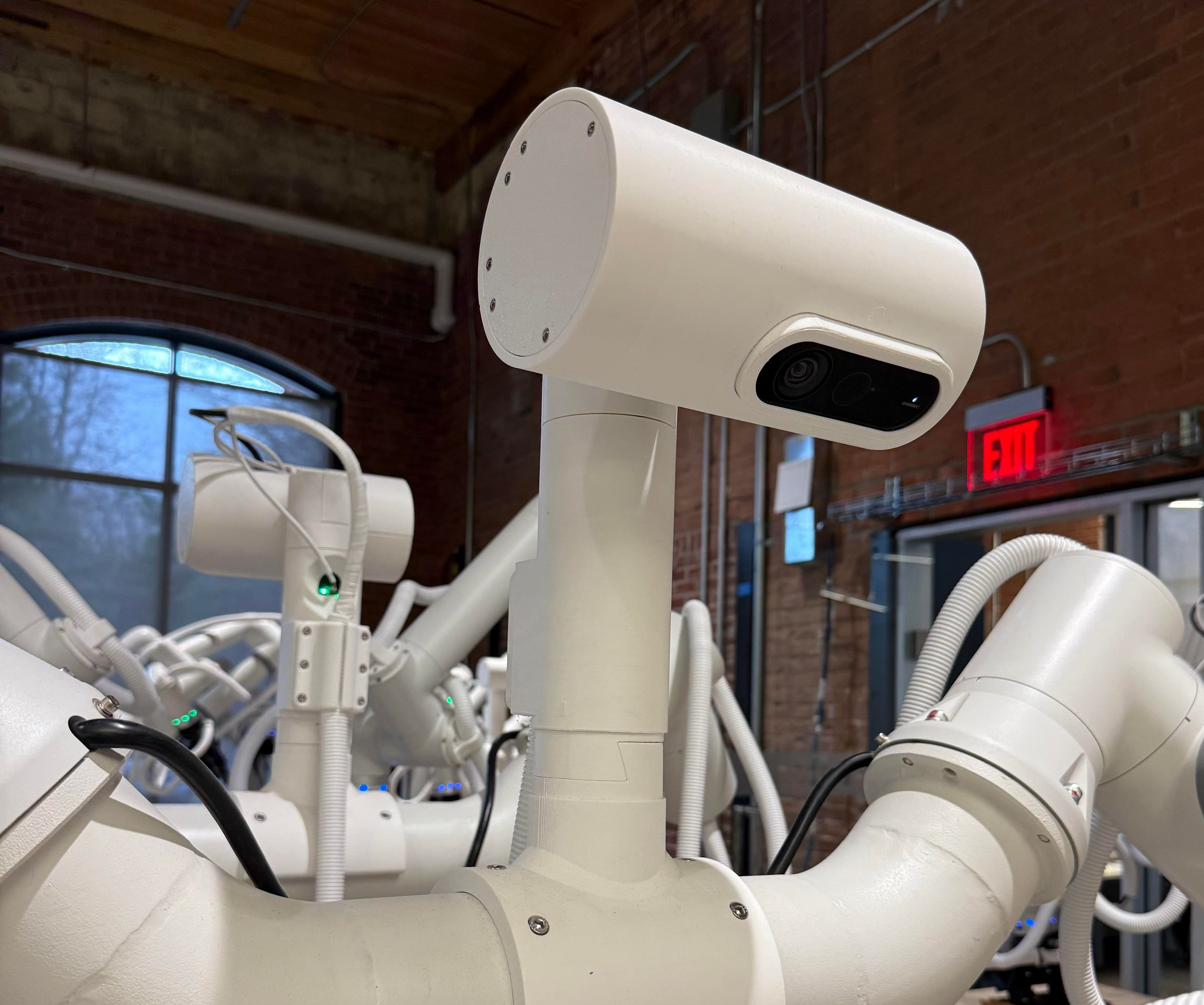 Inside The Largest Humanoid Robot Data Factory In The United States