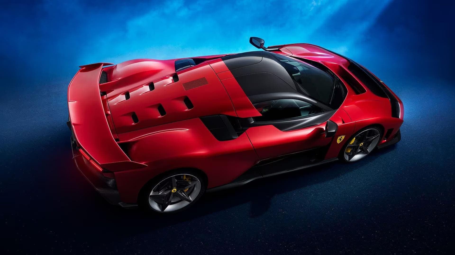 Ferrari Shares Recover After Forecast Worries