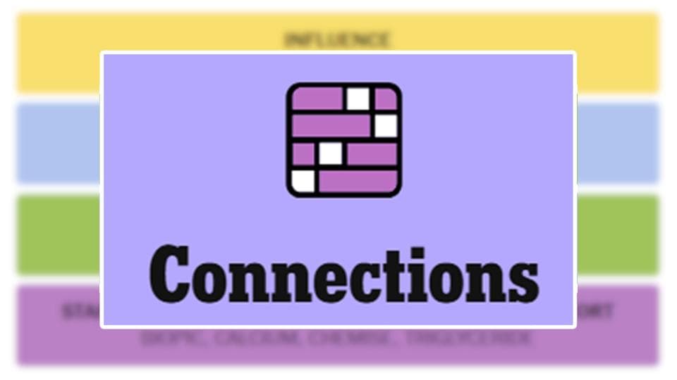 NYT ‘Connections’ Hints And Answers For Saturday, May 9