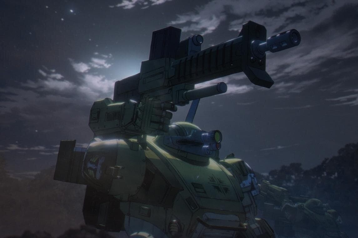 ‘VOTOMS: The Grey Witch’ Gets New Trailer And November Release Date