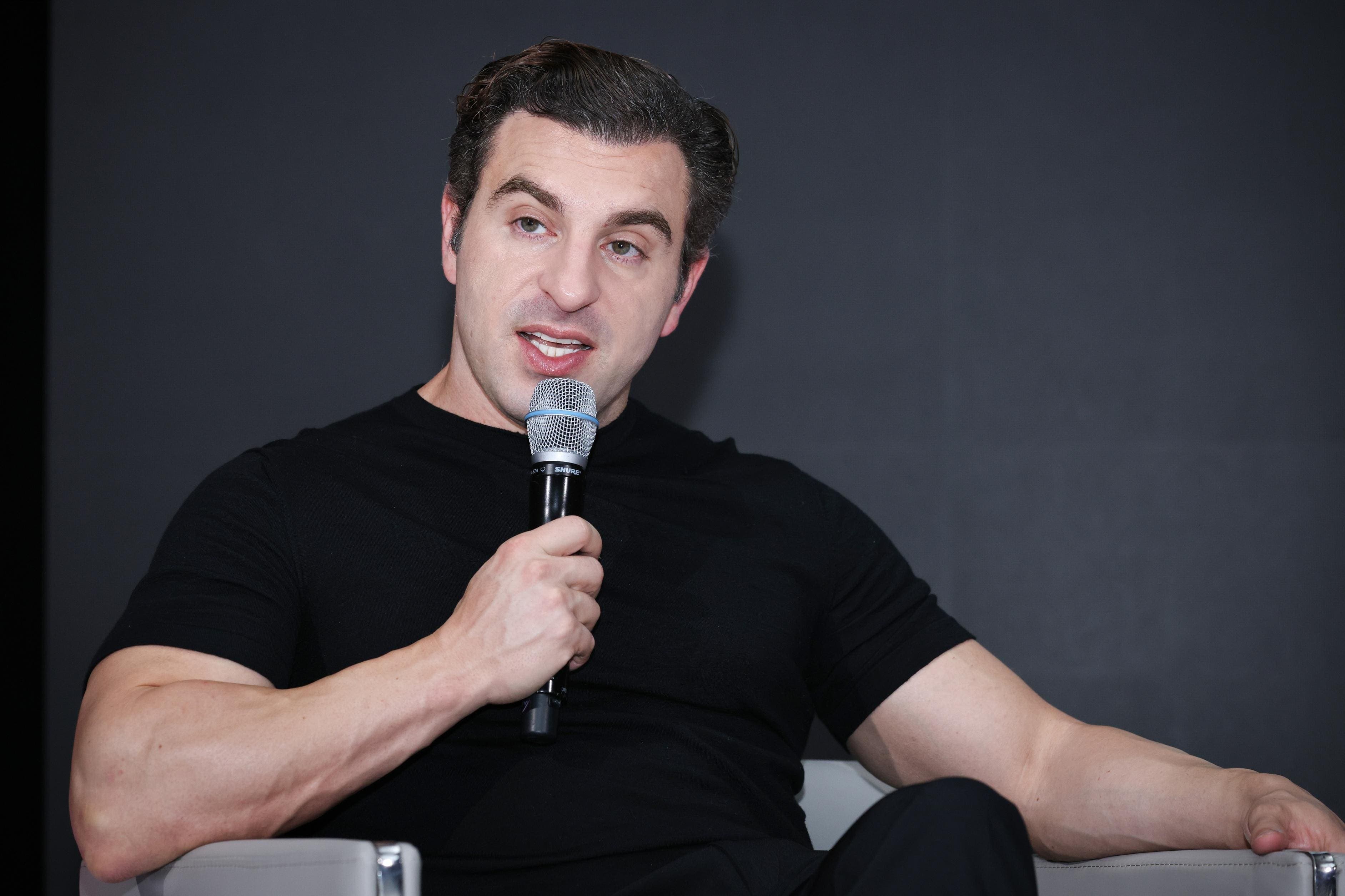 Airbnb CEO Brian Chesky Called Chinese AI Fast And Cheap. Now, Congress Wants Answers