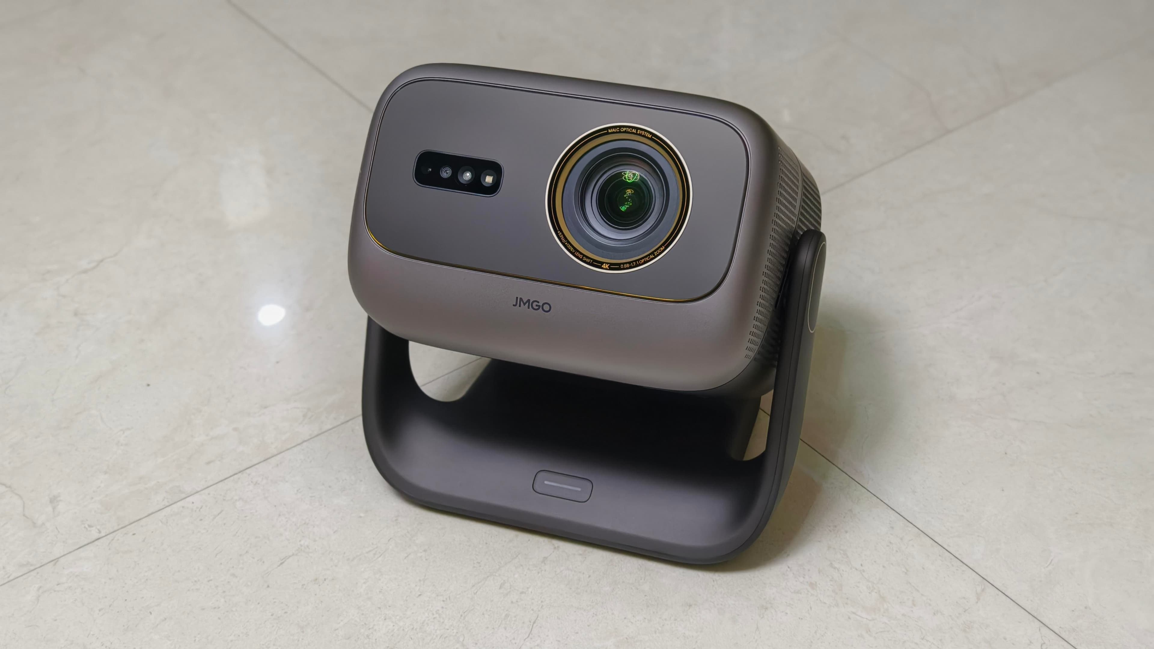 JMGO N3 Ultimate Simplifies The Premium Projector Experience With Its 3-In-1 AI Gimbal System