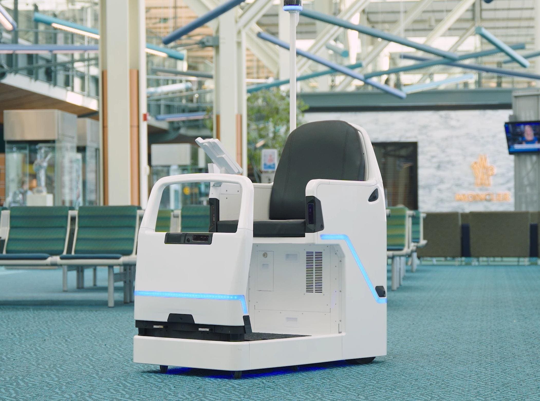 This Self-Driving Pod Wants To Replace The Airport Wheelchair (And Much More)