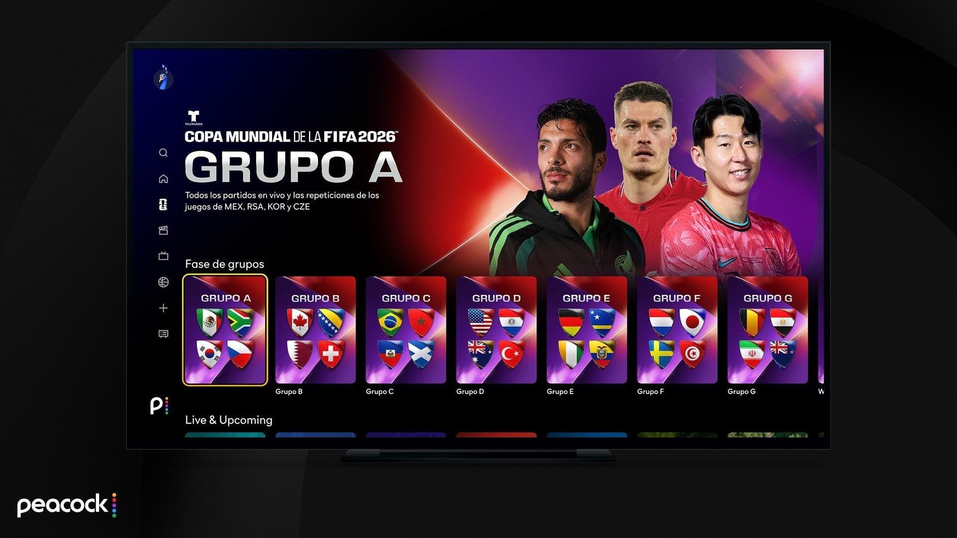World Cup Will Stream On Peacock In Dolby Vision And Dolby Atmos