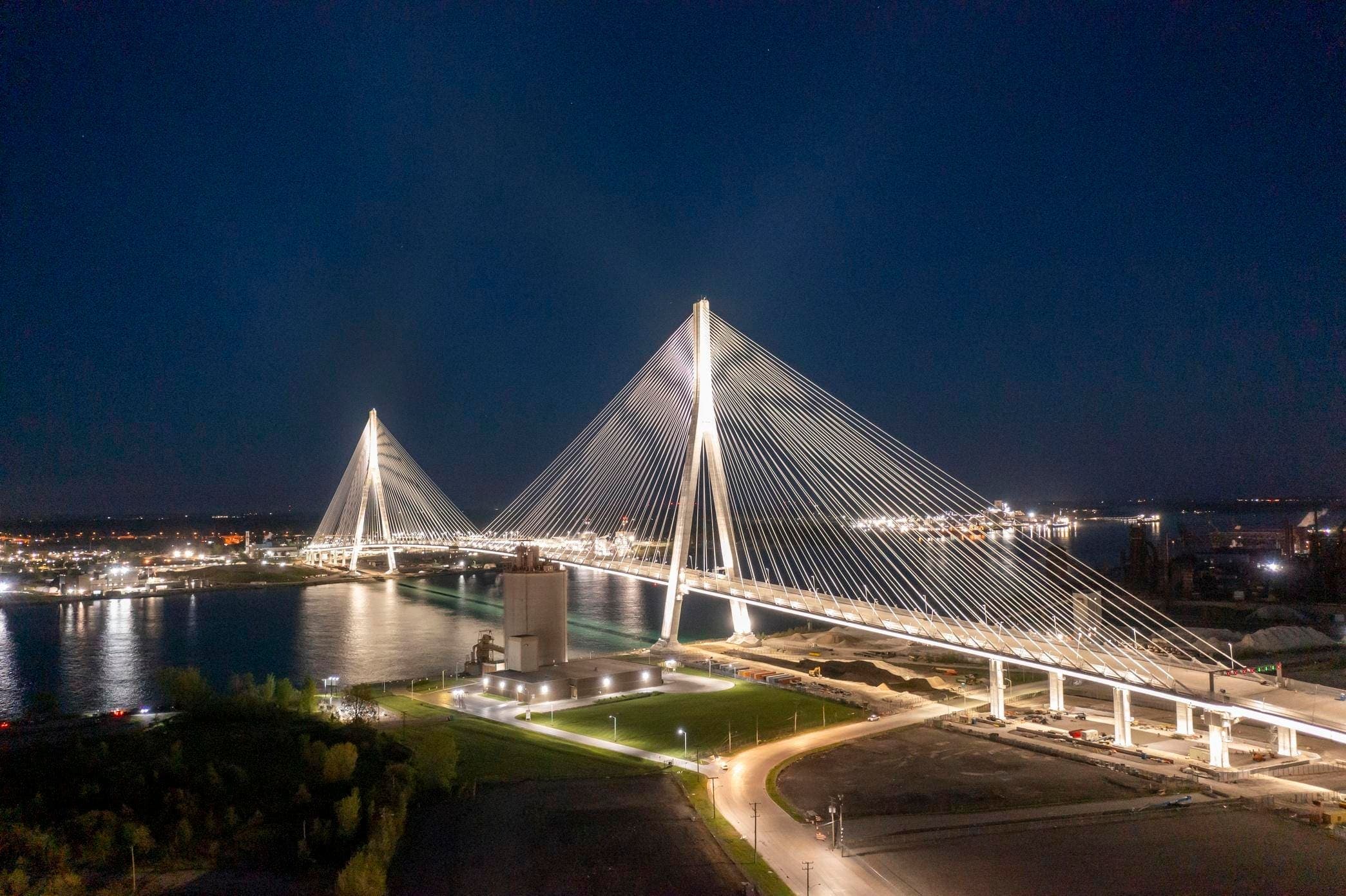 A U.S.-Canada Bridge Was Near The Finish Line; Now It’s Delayed