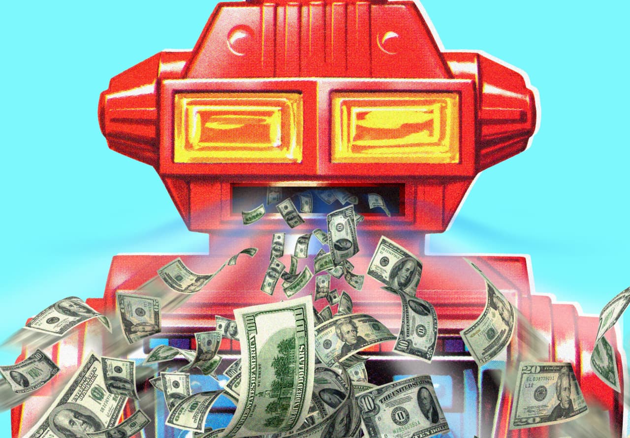 Big Tech’s AI spending is depriving investors of juicy payouts