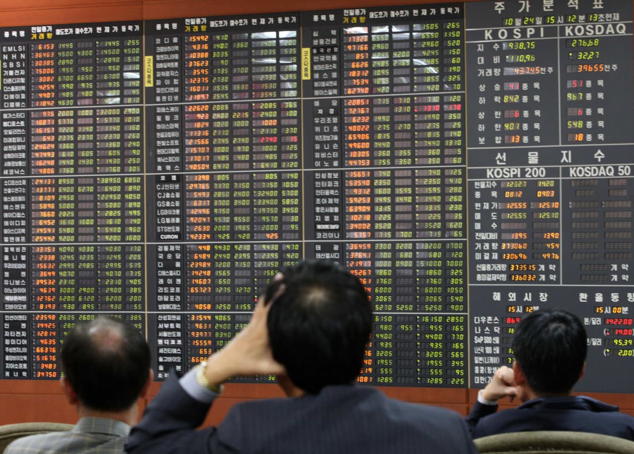 A massive 16% market swing just rocked South Korea over 24 hours. The retail ‘ants’ holding the wheel are driving dangerously.