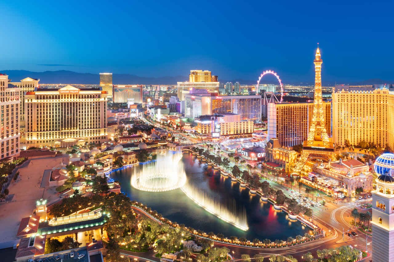 Barry Diller’s $12.4 billion offer for MGM is a big bet that Vegas is back