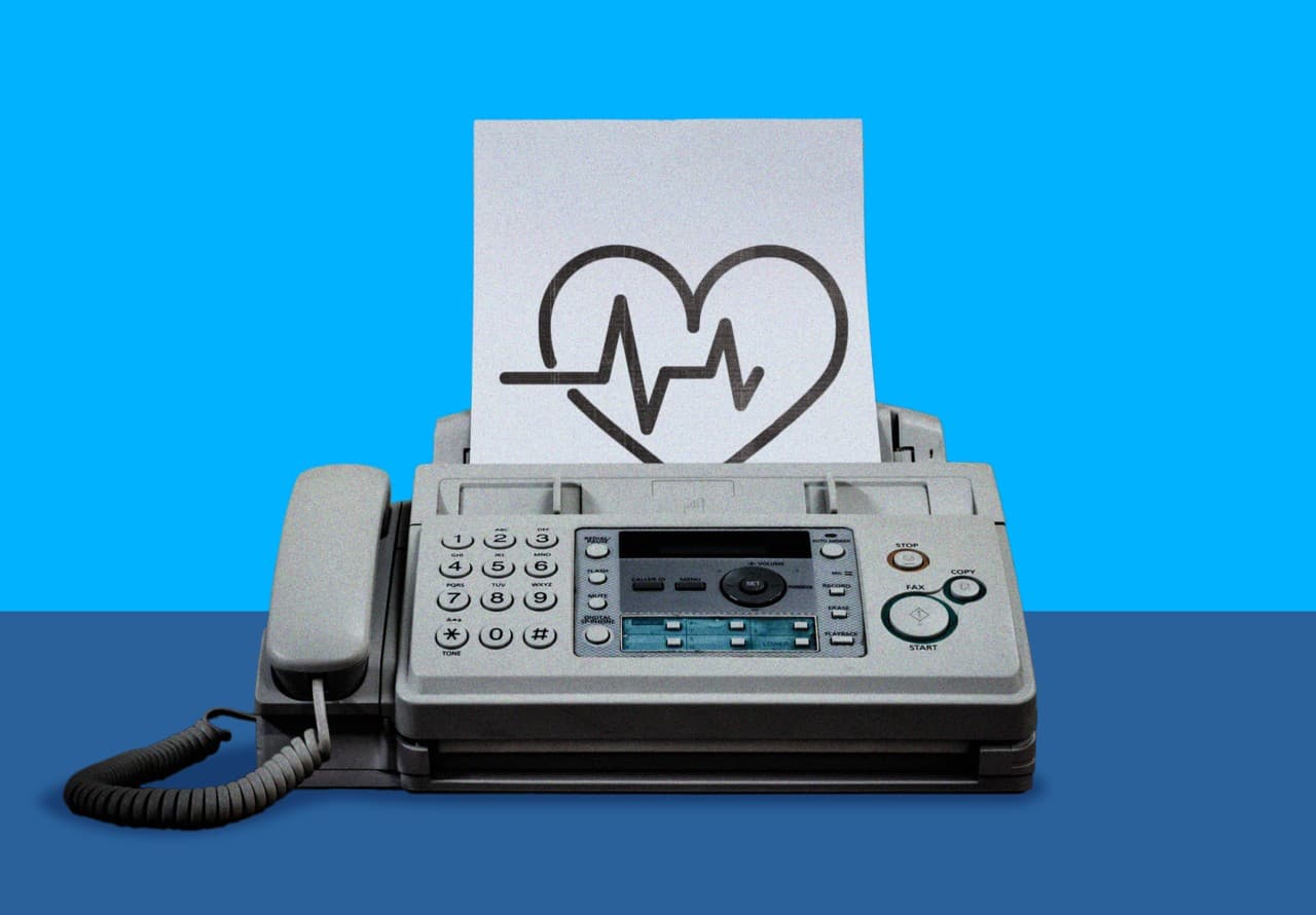 Hospitals are still relying on fax machines and photocopies — and it’s costing you