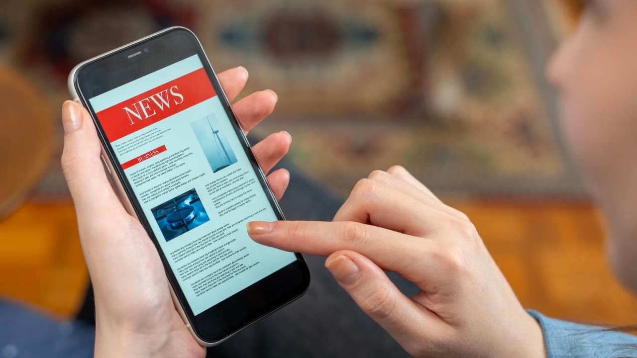 Most people now get their news from social media. But many say they dislike it and are tuning out.