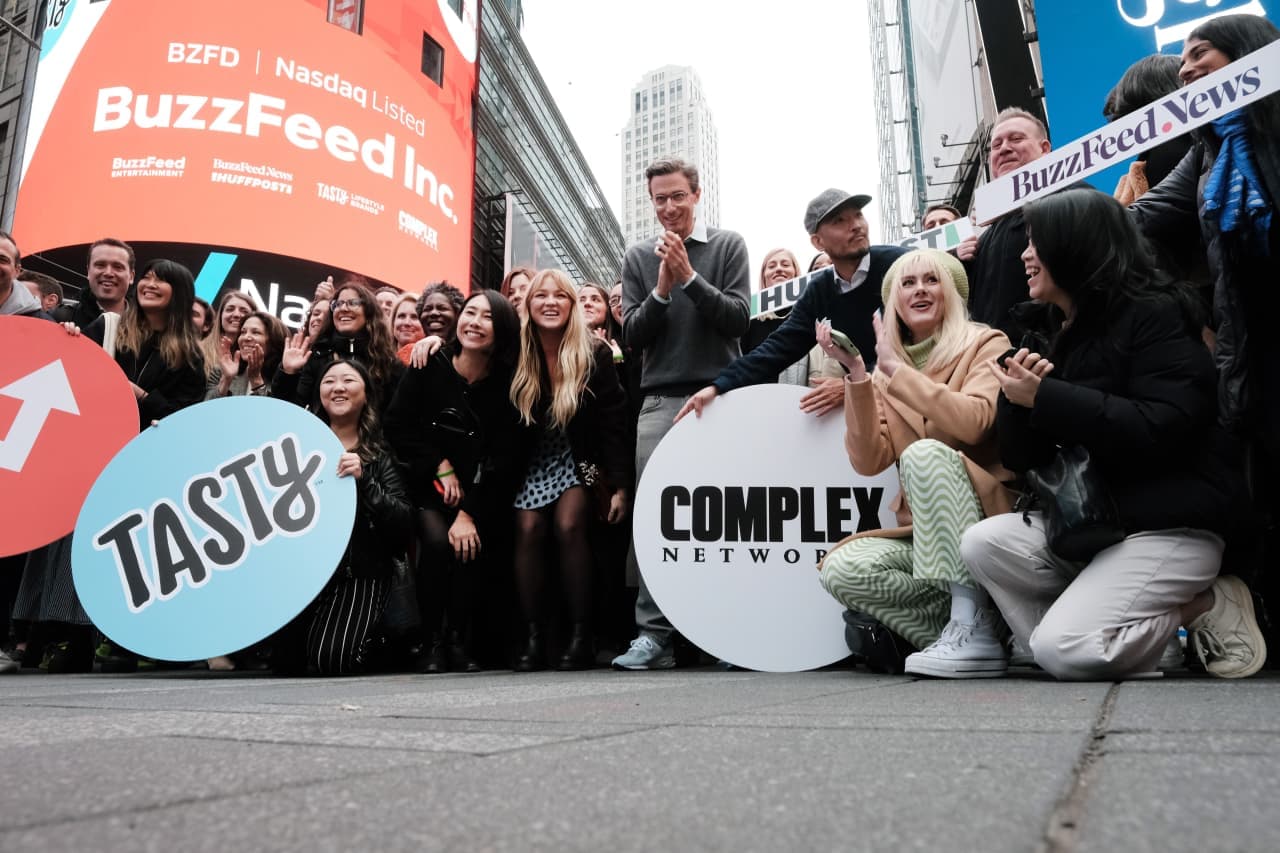 BuzzFeed blows past a key debt deadline, raising the specter of bankruptcy