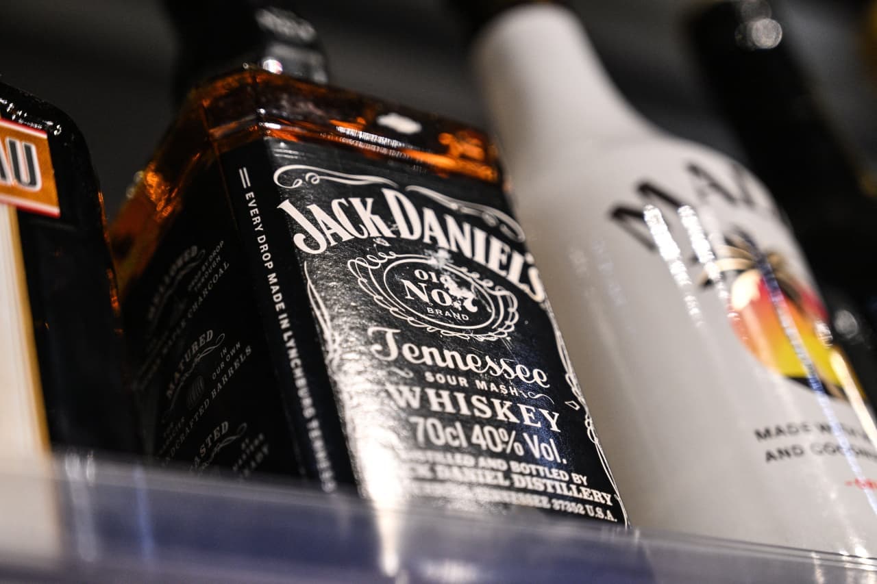 Brown-Forman’s stock is the S&P 500’s top gainer Thursday as merger drama heats up