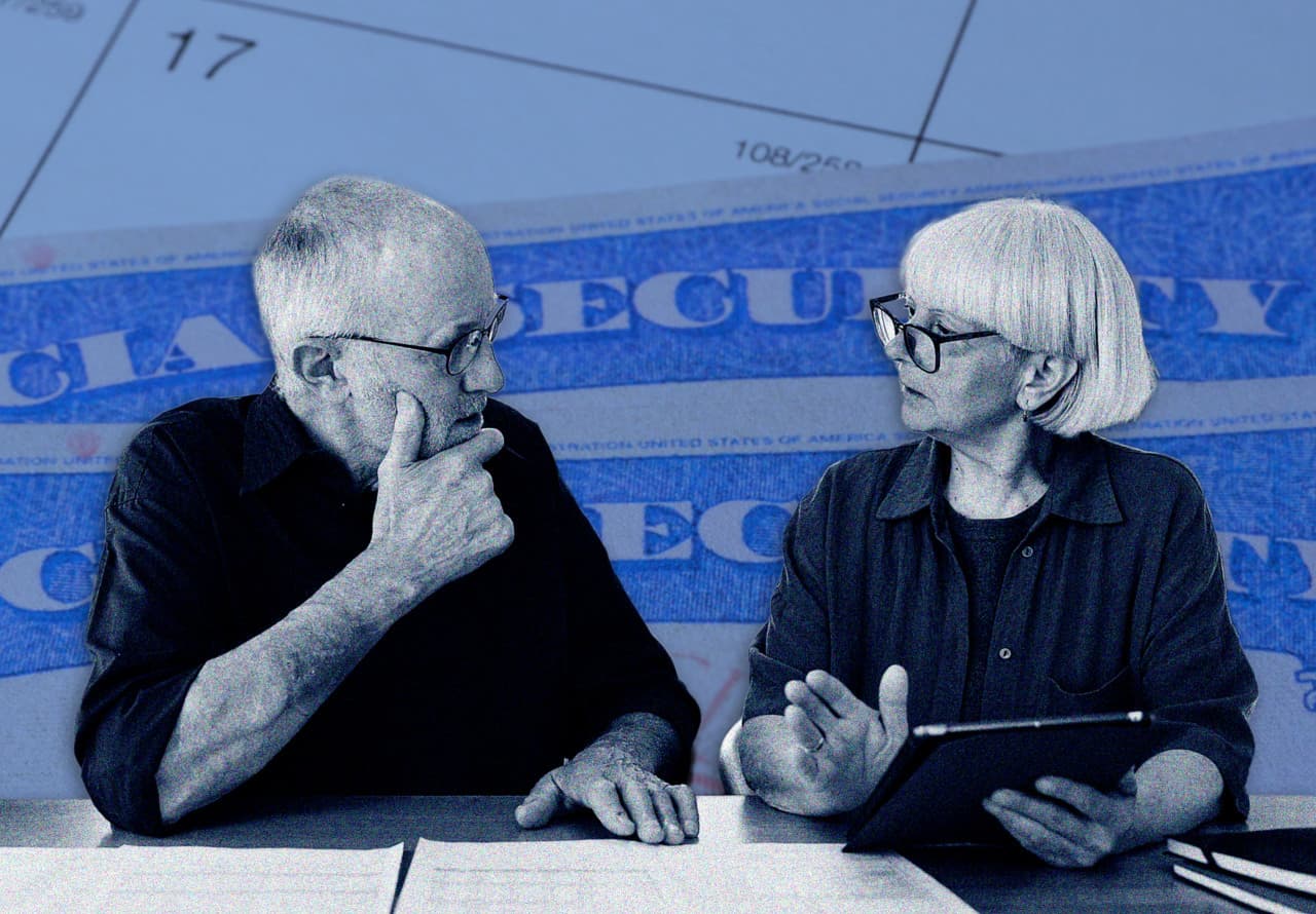 My wife is older, but receives less Social Security than I do. Can she switch to spousal benefits?