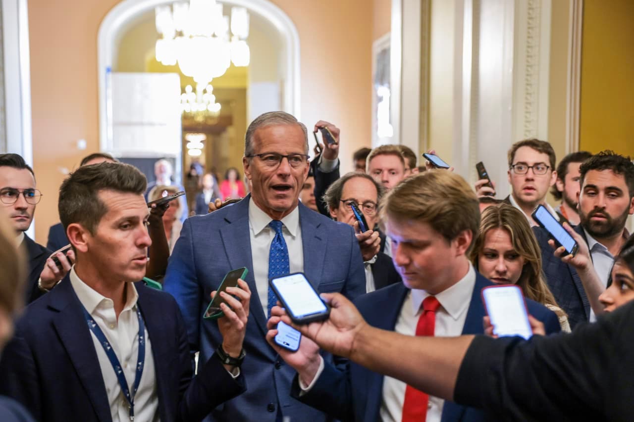 Trump backs down on his ‘anti-weaponization’ fund. Funding for immigration enforcement should now get the Senate’s OK.