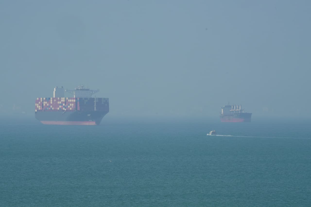 Oil may move through the Strait of Hormuz first, leaving fertilizer supplies stranded