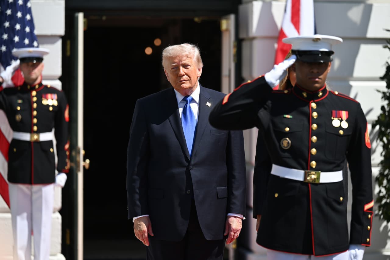 Trump to talk up his push to lower costs, as analysts see bruising midterms for GOP due to economic worries