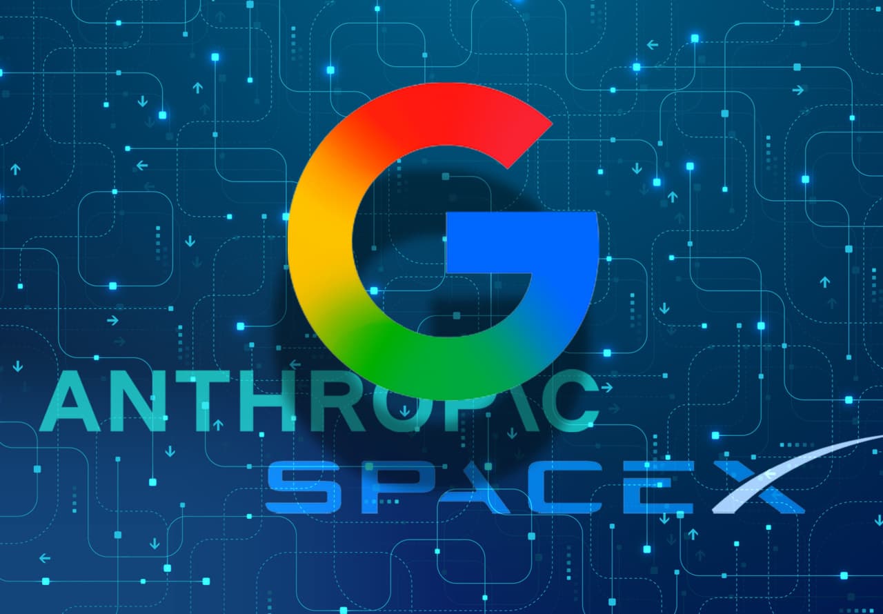 Google is now a glorified venture-capital fund thanks to its SpaceX and Anthropic stakes