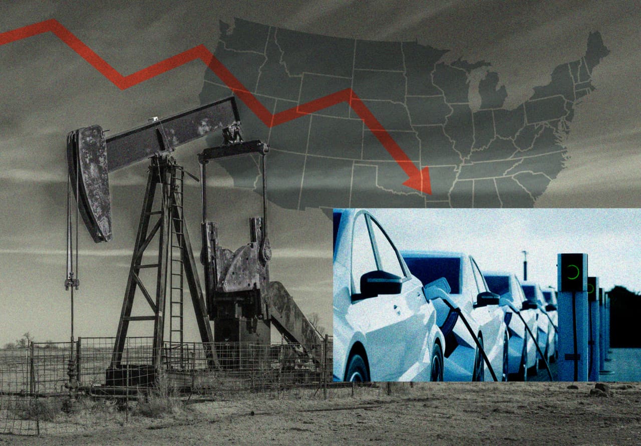 America is using less oil, and the Iran conflict could further reduce its thirst for hydrocarbons