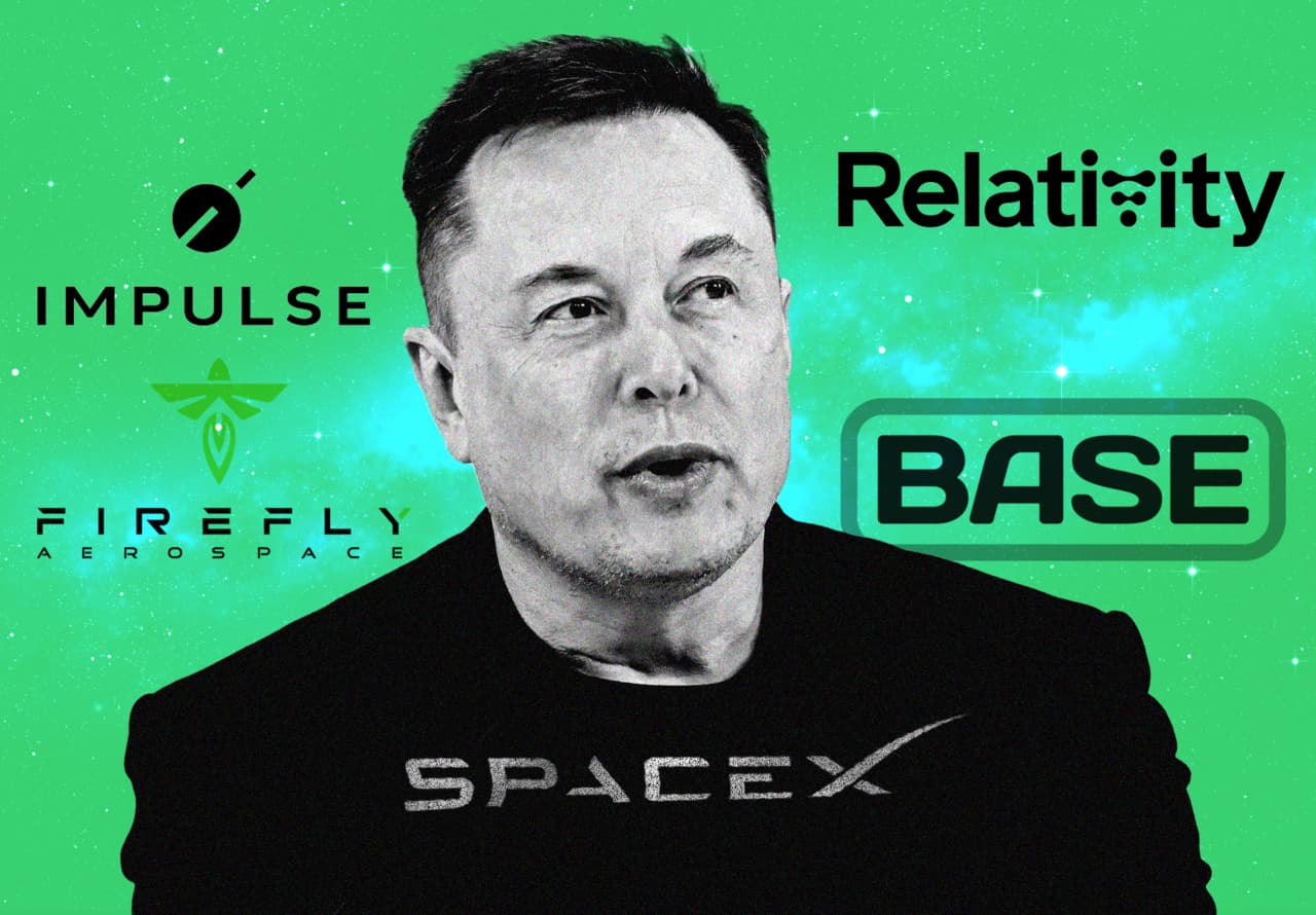 The ‘SpaceX Mafia’ is here. Elon Musk’s big IPO could launch a constellation of new companies.