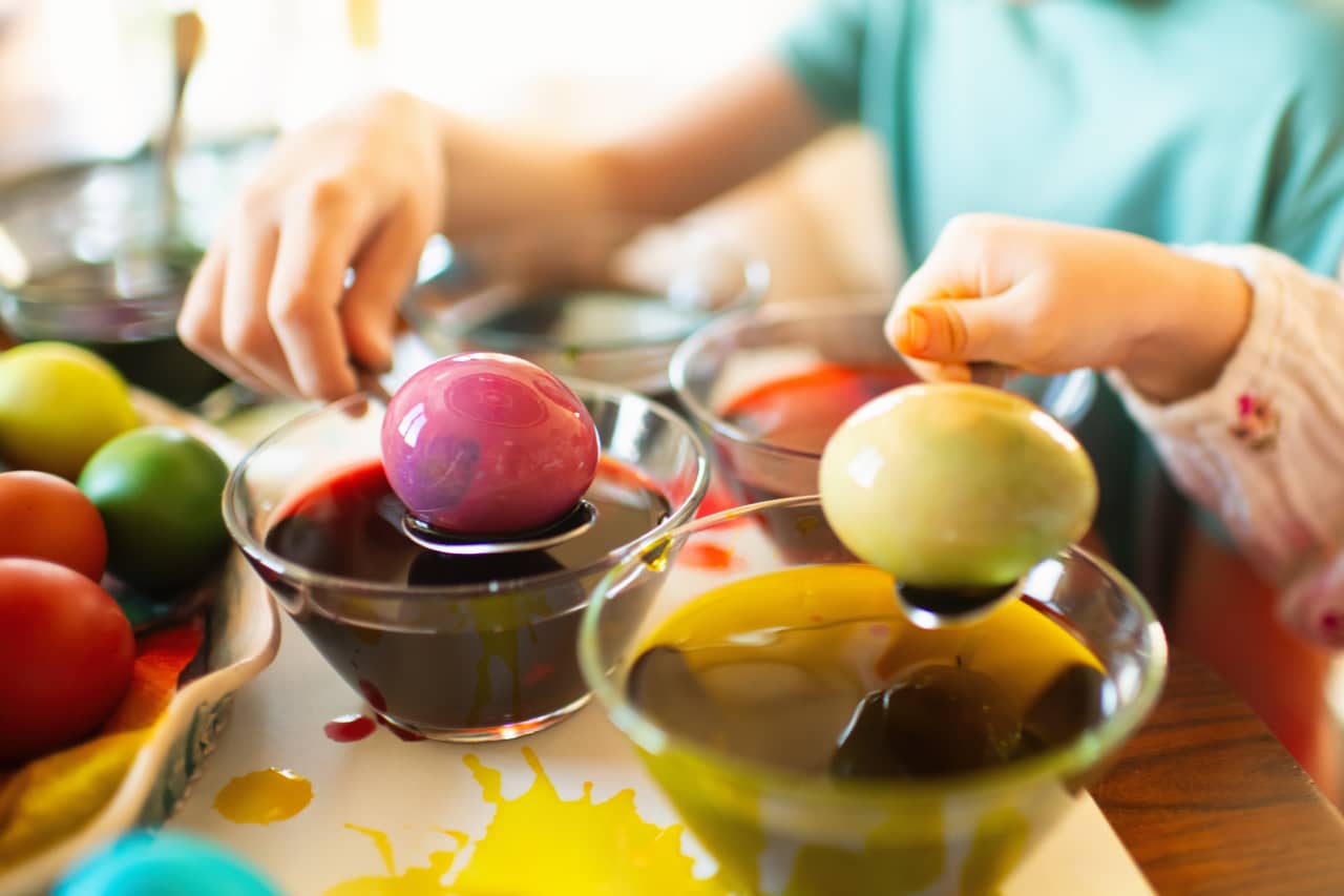 Just in time for Easter: Egg prices tumbled 70%, and here’s how people responded