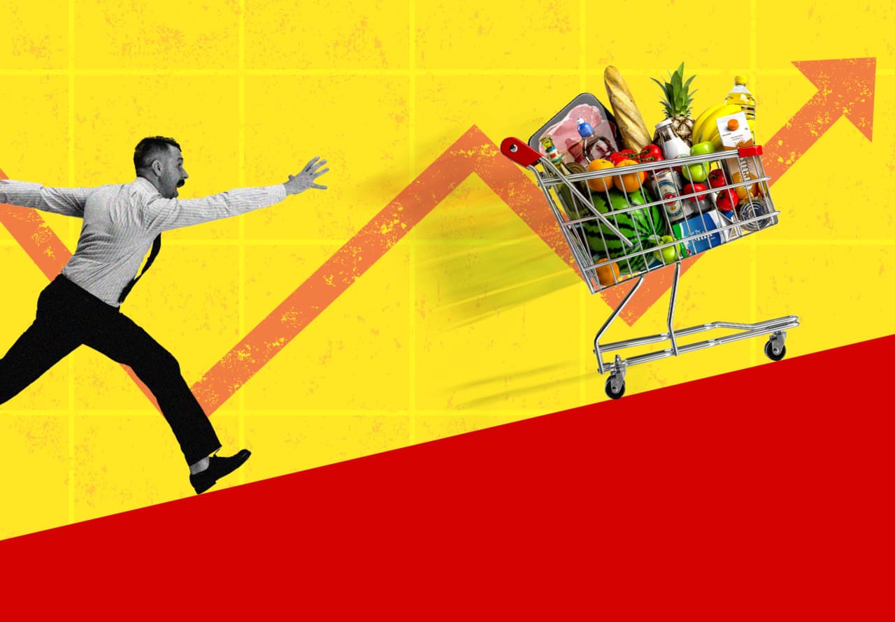 Inflation is now rising faster than your salary. Here’s how long that could last.
